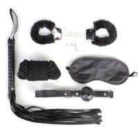FetishKit 5 – Kit Sado com 5 Peças para Bondage e Fetiche