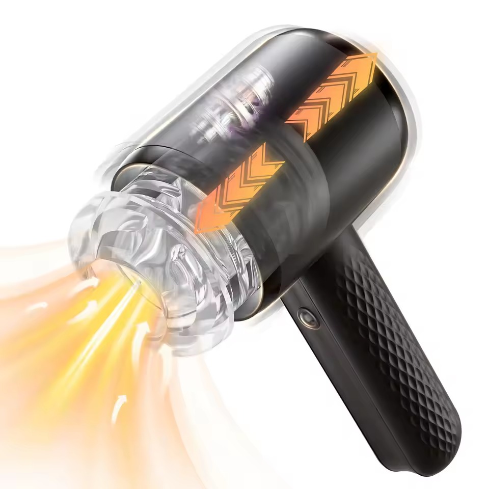 TeleFlex — Copo Masturbador Telescópico Automático com Vibração