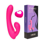 SpinG Heat – Vibrador de Ponto G com Rotação, Aquecimento e Estimulador de Clitóris