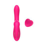 SpinG Heat – Vibrador de Ponto G com Rotação, Aquecimento e Estimulador de Clitóris