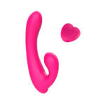SpinG Heat – Vibrador de Ponto G com Rotação, Aquecimento e Estimulador de Clitóris