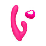 SpinG Heat – Vibrador de Ponto G com Rotação, Aquecimento e Estimulador de Clitóris