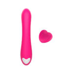 SpinG Heat – Vibrador de Ponto G com Rotação, Aquecimento e Estimulador de Clitóris