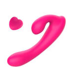 SpinG Heat – Vibrador de Ponto G com Rotação, Aquecimento e Estimulador de Clitóris