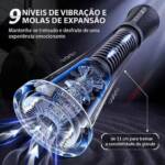 VacuFlex Pro — Bomba Peniana Automática com Vibração e Sucção a Vácuo