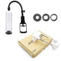 Alongador Peniano PRO Extender + Bomba Peniana Manual com 3 Anéis Alongador Peniano PRO Extender + Bomba Peniana Manual com 3 Anéis