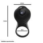 PulseControl – Anel Peniano Vibratório com App via Bluetooth