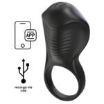 PulseControl – Anel Peniano Vibratório com App via Bluetooth