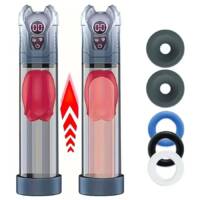 IronVac X - Bomba Peniana Elétrica 4 em 1 com Sucção e Vibração IronVac X - Bomba Peniana Elétrica 4 em 1 com Sucção e Vibração
