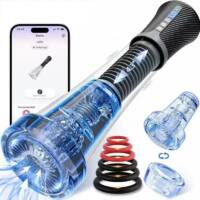 VacuFlex Pro — Bomba Peniana Automática com Vibração e Sucção a Vácuo VacuFlex Pro — Bomba Peniana Automática com Vibração e Sucção a Vácuo