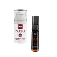 Kit Chá Bem Dado - Secret Adstringente e Inflate Gel Masculino Kit Chá Bem Dado - Secret Adstringente e Inflate Gel Masculino