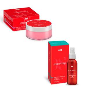 Kit Deborah Secco Intt - Bruma Pélvica + Creme Clareador Íntimo com Hidratação