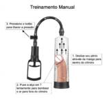 MaxVigor Pump – Bomba Peniana Manual para Aumento e Ereção