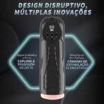 TurboSuck – Masturbador Lanterna com Sucção, Vibração e Modo Turbo