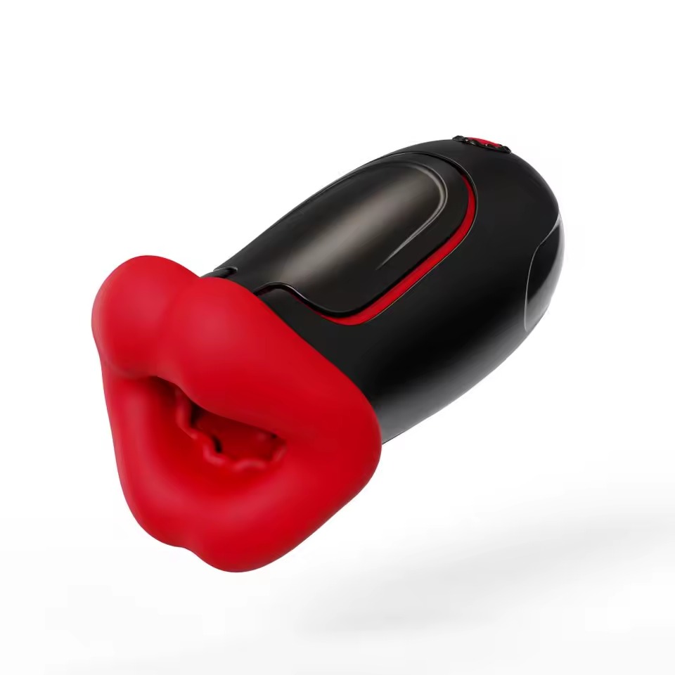 GripVibe — Copo Masturbador Automático com Vibração e Compressão