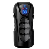 HeatFlex — Masturbador Automático com Aquecimento, Vibração e Vai e Vem HeatFlex — Masturbador Automático com Aquecimento, Vibração e Vai e Vem
