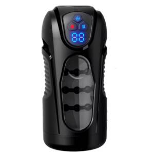 HeatFlex — Masturbador Automático com Aquecimento, Vibração e Vai e Vem
