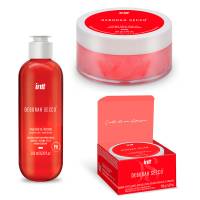 Kit Déborah Secco - Creme Clareador, Esfoliante Íntimo, Sabonete Kit Déborah Secco - Creme Clareador, Esfoliante Íntimo, Sabonete