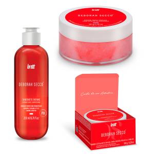 Kit Déborah Secco - Creme Clareador, Esfoliante Íntimo, Sabonete