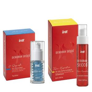 Kit Deborah Secco Sensações Intt - Toque Hipnótico + O Segredo