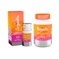 Kit Libido Feminina - Orgastic Gel e Orgastic Cápsula Kit Libido Feminina - Orgastic Gel e Orgastic Cápsula