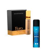 Kit prazer masculino - Euro Perfume e Desodorante Masculino Kit prazer masculino - Euro Perfume e Desodorante Masculino