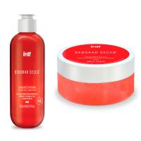 Kit Deborah Secco - Sabonete Íntimo e Esfoliante Deborah Secco Kit Deborah Secco - Sabonete Íntimo e Esfoliante Deborah Secco