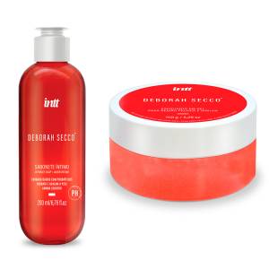 Kit Deborah Secco - Sabonete Íntimo e Esfoliante Deborah Secco