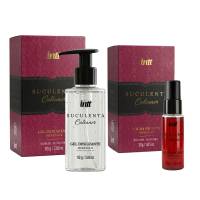 Kit Sensações Suculentas Calianer - Gel Deslizante + Calda Picante Kit Sensações Suculentas Calianer - Gel Deslizante + Calda Picante