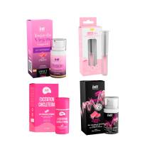 Prazer do Chiclete - Lub-in, Toque da Virgem, Vibration Power, Excitation Chicleteira Prazer do Chiclete - Lub-in, Toque da Virgem, Vibration Power, Excitation Chicleteira
