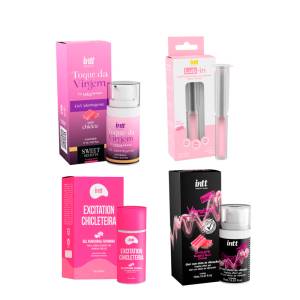 Prazer do Chiclete - Lub-in, Toque da Virgem, Vibration Power, Excitation Chicleteira