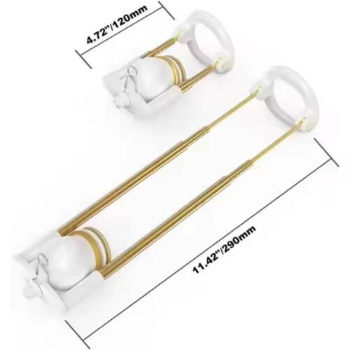 Size Master X — Extensor Peniano Ajustável para Aumento e Potência