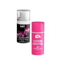 Kit da Esguichada - Excitation Chicleteira + Vibration Chiclete Kit da Esguichada - Excitation Chicleteira + Vibration Chiclete