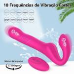 PulseDuo – Vibrador de Casal com Estimulação de Ponto G, Vai e Vem e Controle Remoto