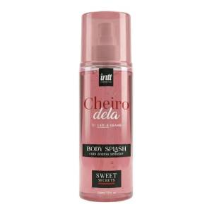 Cheiro Dela Body Splash Intt- Aroma Sedutor By Carla Geane