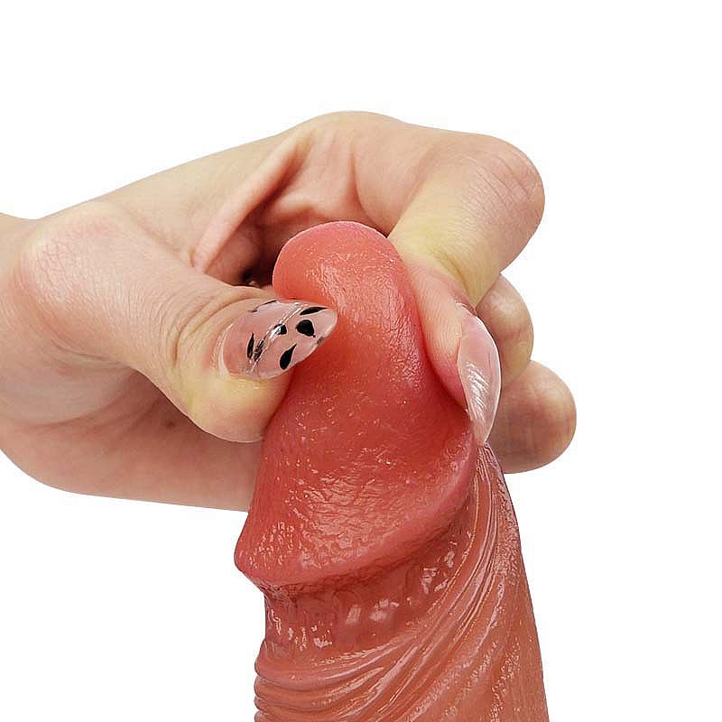 Pênis Super Realístico em Silicone Líquido com Dupla Camada 21,0 x 4,0cm