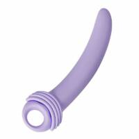 Kit Dilatador Vaginal Curvado em Silicone com 5 Tamanhos Progressivos