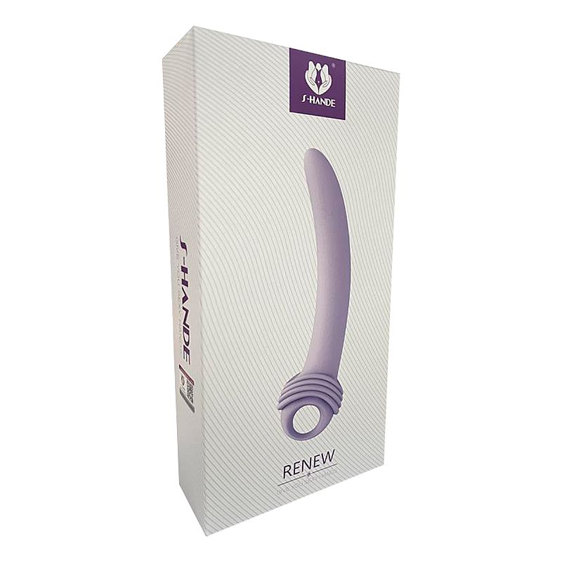 Kit Dilatador Vaginal Curvado em Silicone