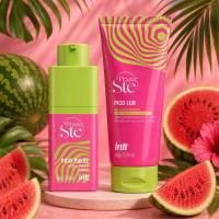 Kit Pico Pulse Pico Lub Prazer Set Intt Melancia Lubrificante Beijável Kit Pico Pulse Pico Lub Prazer Set Intt Melancia Lubrificante Beijável