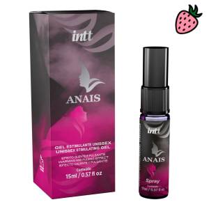 Anais Intt - Gel Excitante Com Efeito Quente E Sabor De Canela 15ml