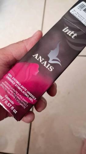 Click to view full screen Anais Intt - Gel Excitante Com Efeito Quente E Sabor De Canela 15ml photo review