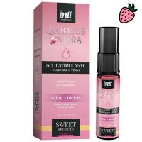 Babalub Vibra Hot 15G Intt - Lubrificante Babalub Sabor Chiclete Babalub Vibra Hot 15G Intt - Lubrificante Babalub Sabor Chiclete