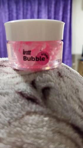 Click to view full screen Bubble Vibes 3 Em 1 Intt - Lubrificante E Excitante Com Esferas E Jambu 120g photo review