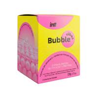 Bubble Vibes 3 Em 1 Intt  - Lubrificante E Excitante Com Esferas E Jambu 120g