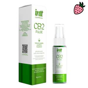 Pulse Cb2 Intt - Excitante Unissex 15ml Efeito Quente E Vibratório