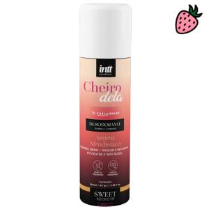 Cheiro Dela Intt - Desodorante Íntimo E Corporal 166ml
