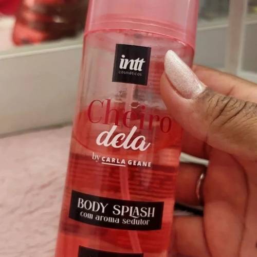Cheiro Dela Body Splash Intt- Aroma Sedutor By Carla Geane photo review