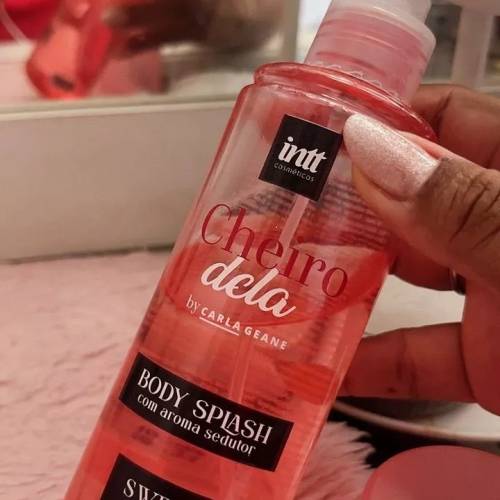 Cheiro Dela Body Splash Intt- Aroma Sedutor By Carla Geane photo review
