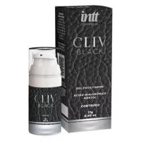 Cliv Black Intt - Gel Facilitador Anal com Ácido Hialurônico e Mentol 17g Cliv Black Intt - Gel Facilitador Anal com Ácido Hialurônico e Mentol 17g