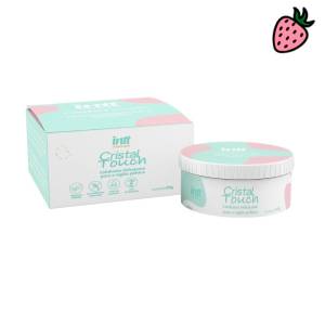 Cristal Touch Intt - Esfoliante Hidrante para Região Pélvica 90g